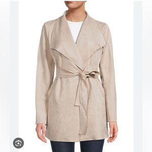 MAGASCHONI Solid Open Front Coat